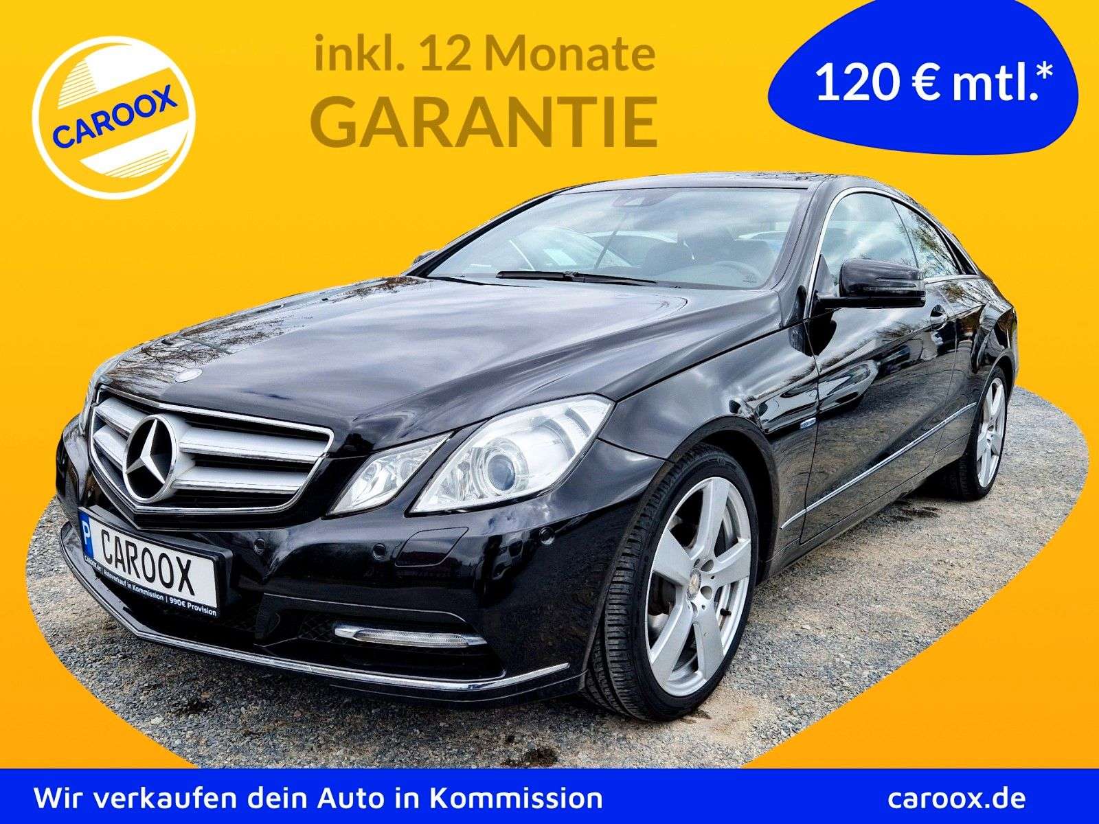 Second hand Mercedes Benz E-Class 