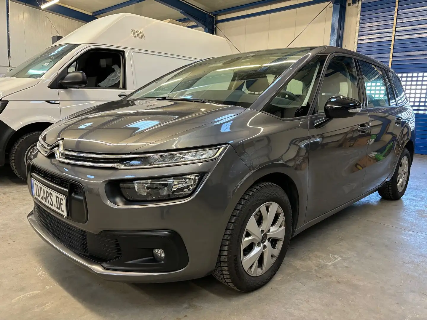 Citroen C4 SpaceTourer Grand C4 Spacetourer 1.5 BlueHDI Aut.DAB*7 Sitze Grau - 2