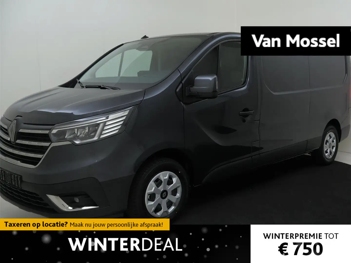 Renault Trafic 2.0 Blue dC1 150 EDC T30 L2H1 Advance | ACTIEPRIJS Gris - 1