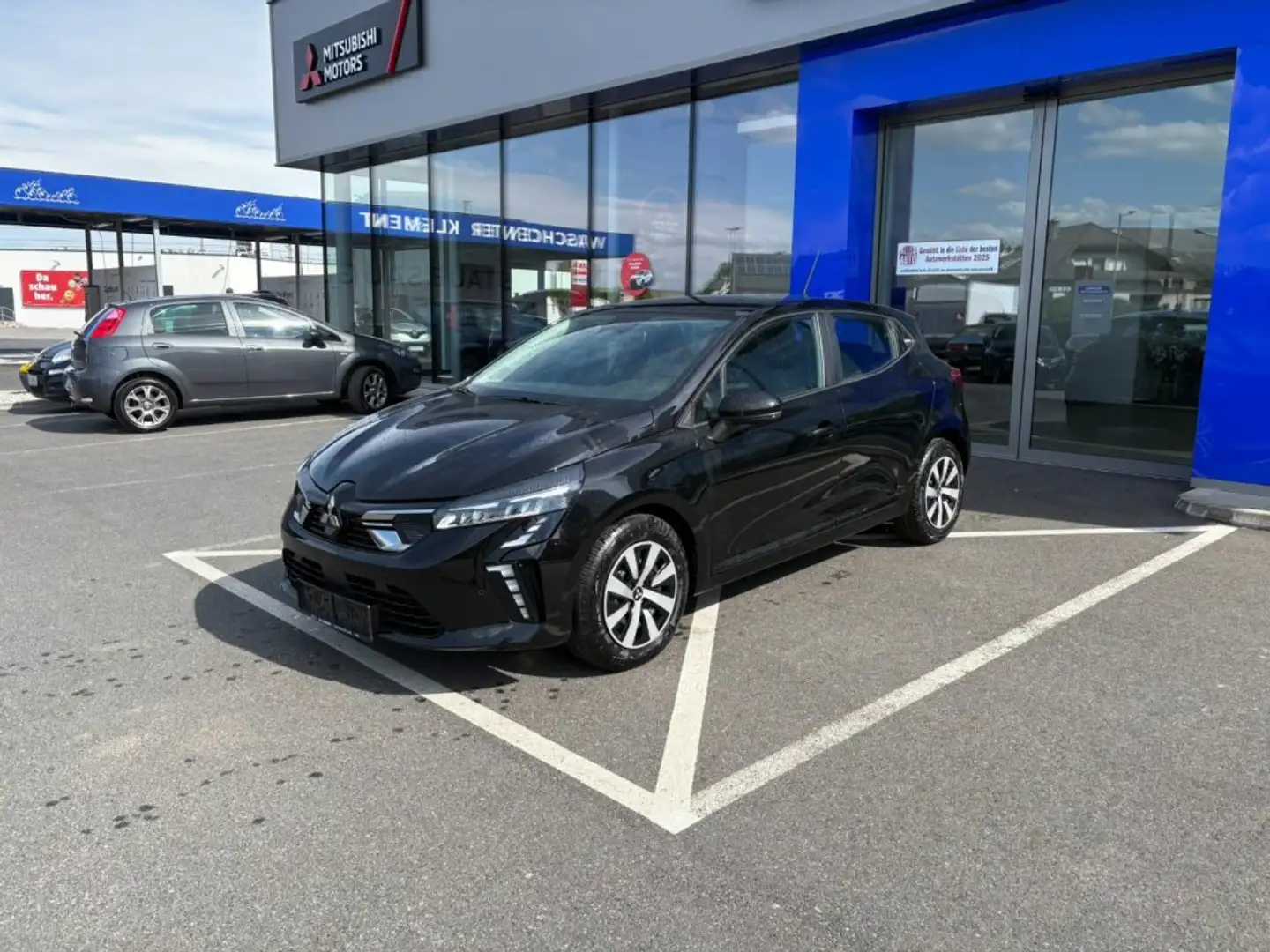 Mitsubishi Colt Invite 1.0 MPI Schwarz - 1