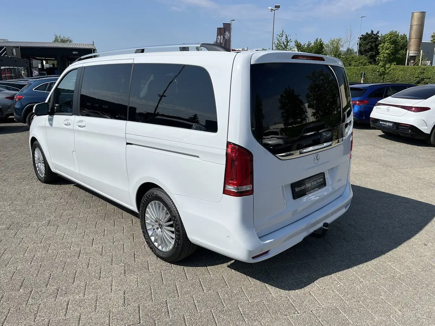 Mercedes-Benz V 250 d Edition lang DISTRONIC Standhzg Liege-P. Weiß - 2