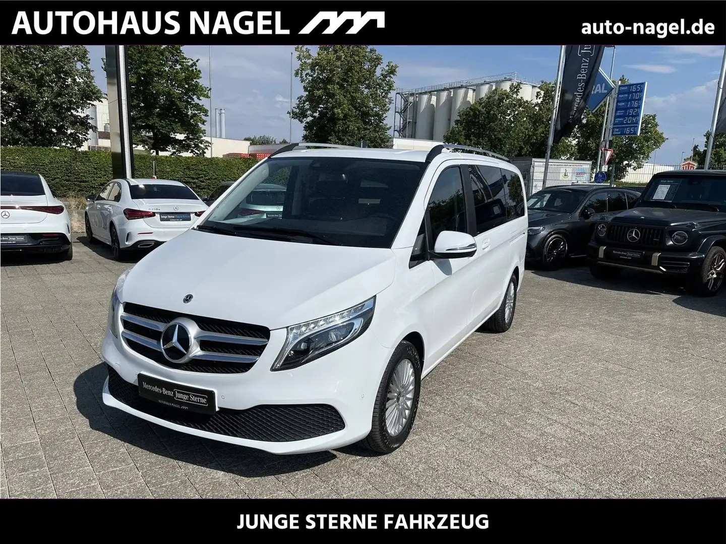 Mercedes-Benz V 250 d Edition lang DISTRONIC Standhzg Liege-P. Weiß - 1