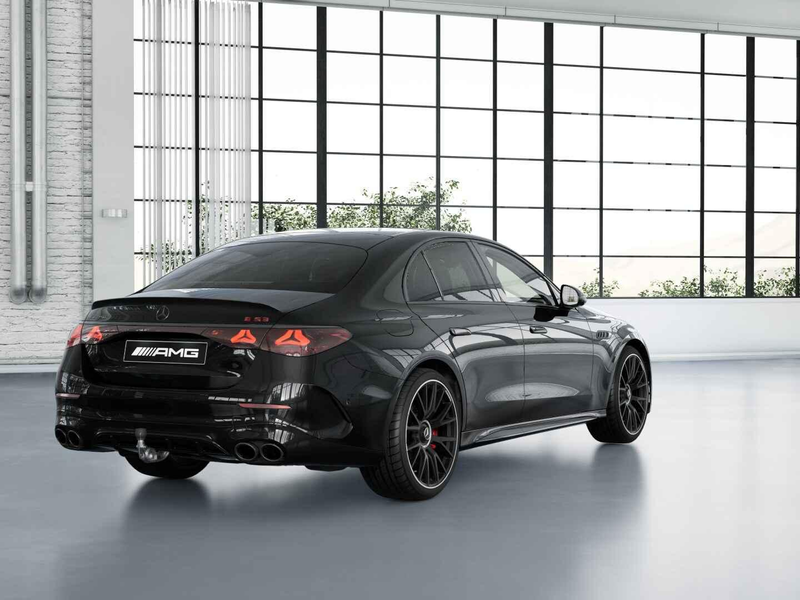 Mercedes-Benz E 53 AMG AMG 4MATIC+ Night Edition — photo 2