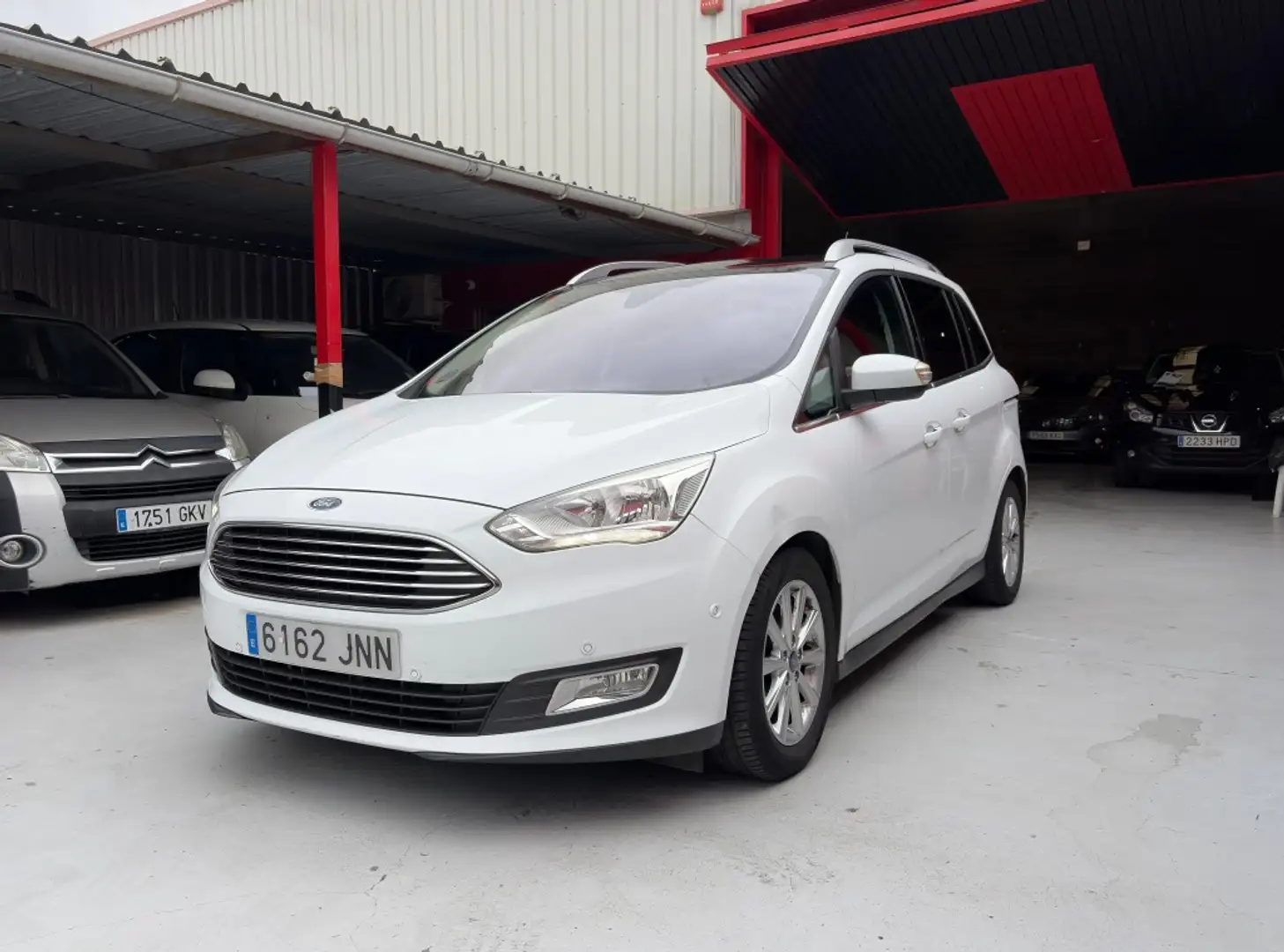 Ford Grand C-Max 1.0 EcoB. Auto-S&S Titanium 125 Blanco - 2
