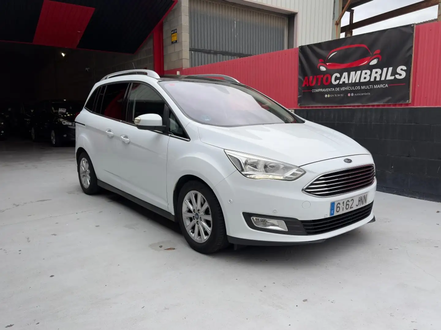 Ford Grand C-Max 1.0 EcoB. Auto-S&S Titanium 125 Blanco - 1