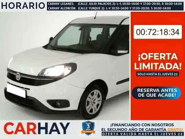 Fiat CARGO COMBI N1 SX 1.6 MJET 77KW (105CV)