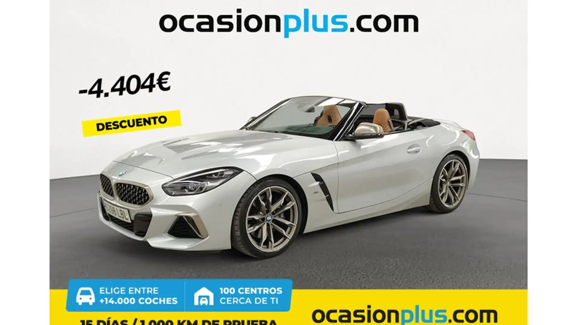 BMW Z4 M40i Argent - 1