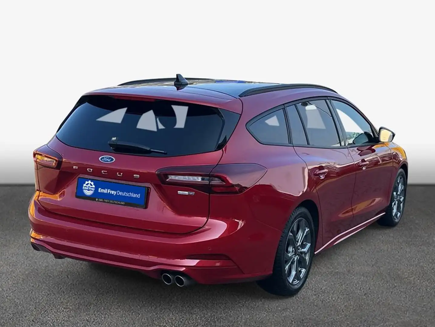 Ford Focus Turnier 1.0 EcoBoost Hybrid Aut. ST-LINE Rot - 2