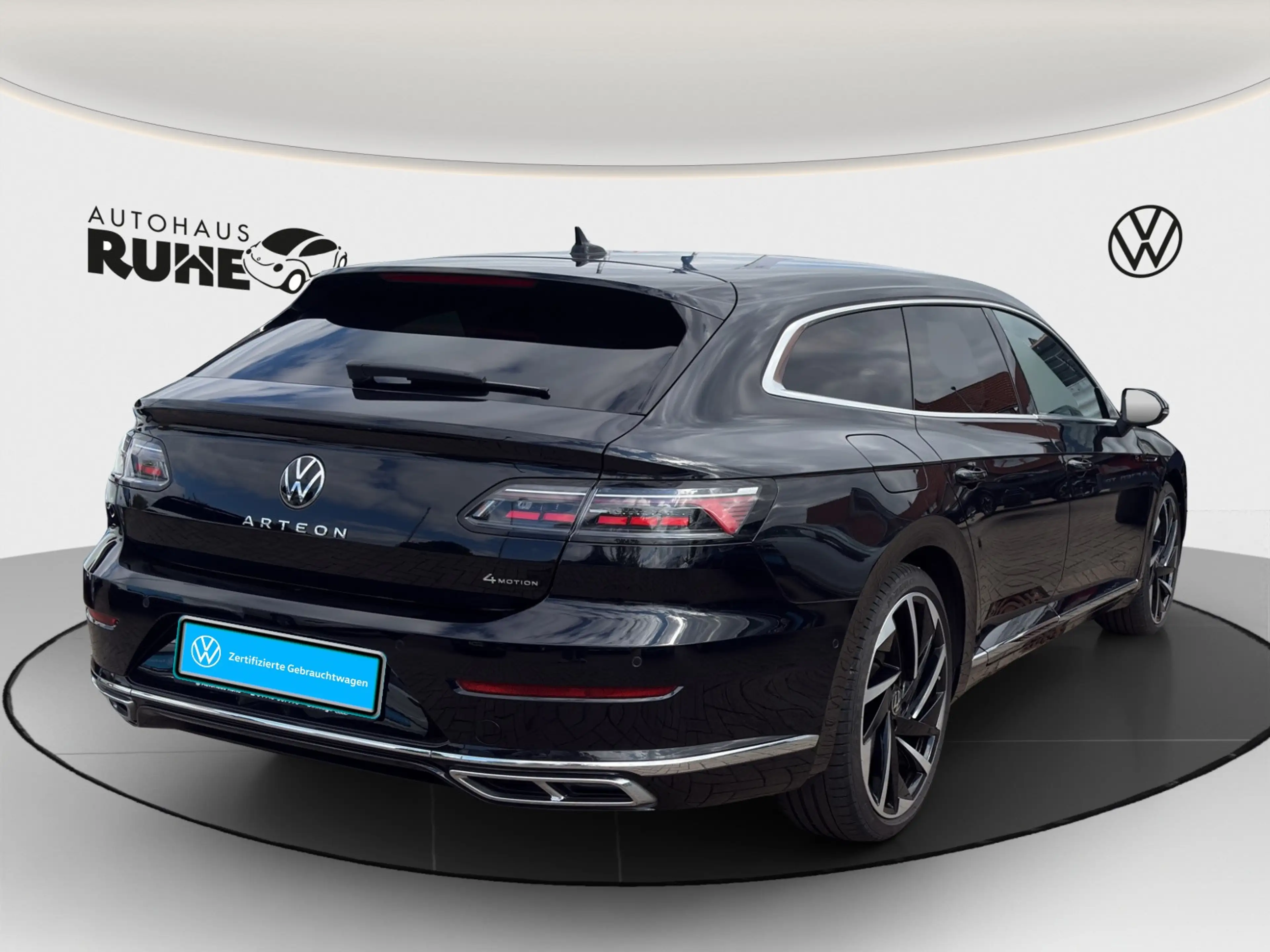 Volkswagen Arteon Shooting Brake R-Line 2.0 TSI 206 kW DSG — photo 6