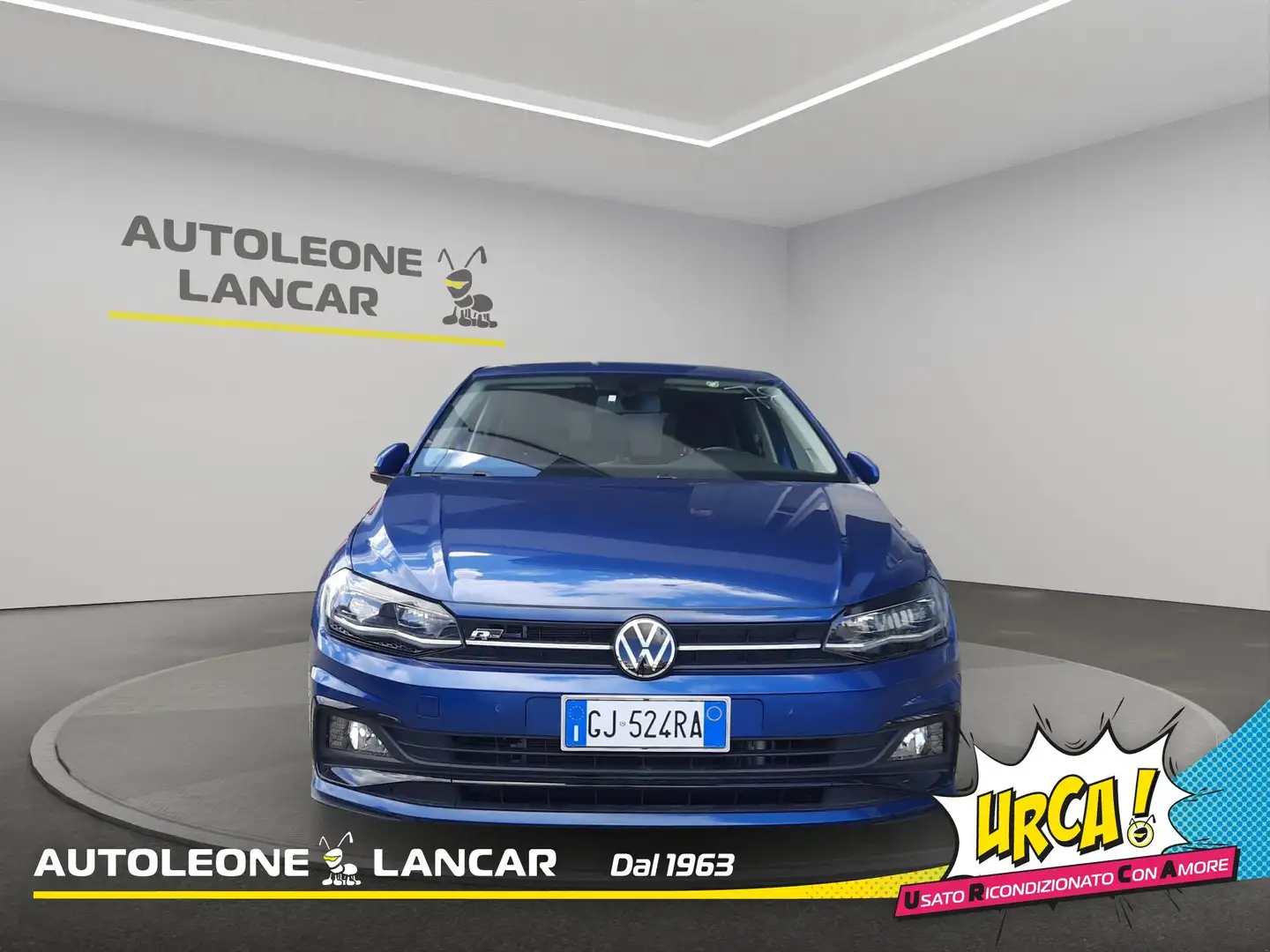 Volkswagen Polo 5p 1.0 TSI R-Line 95cv E6 Blu/Azzurro - 2