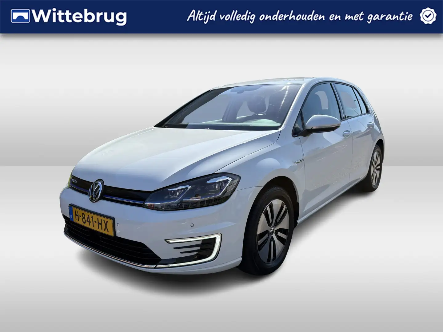 Volkswagen e-Golf E-DITION / CAMERA / NAVI / LED/ PARKEERSENSOREN Bianco - 1