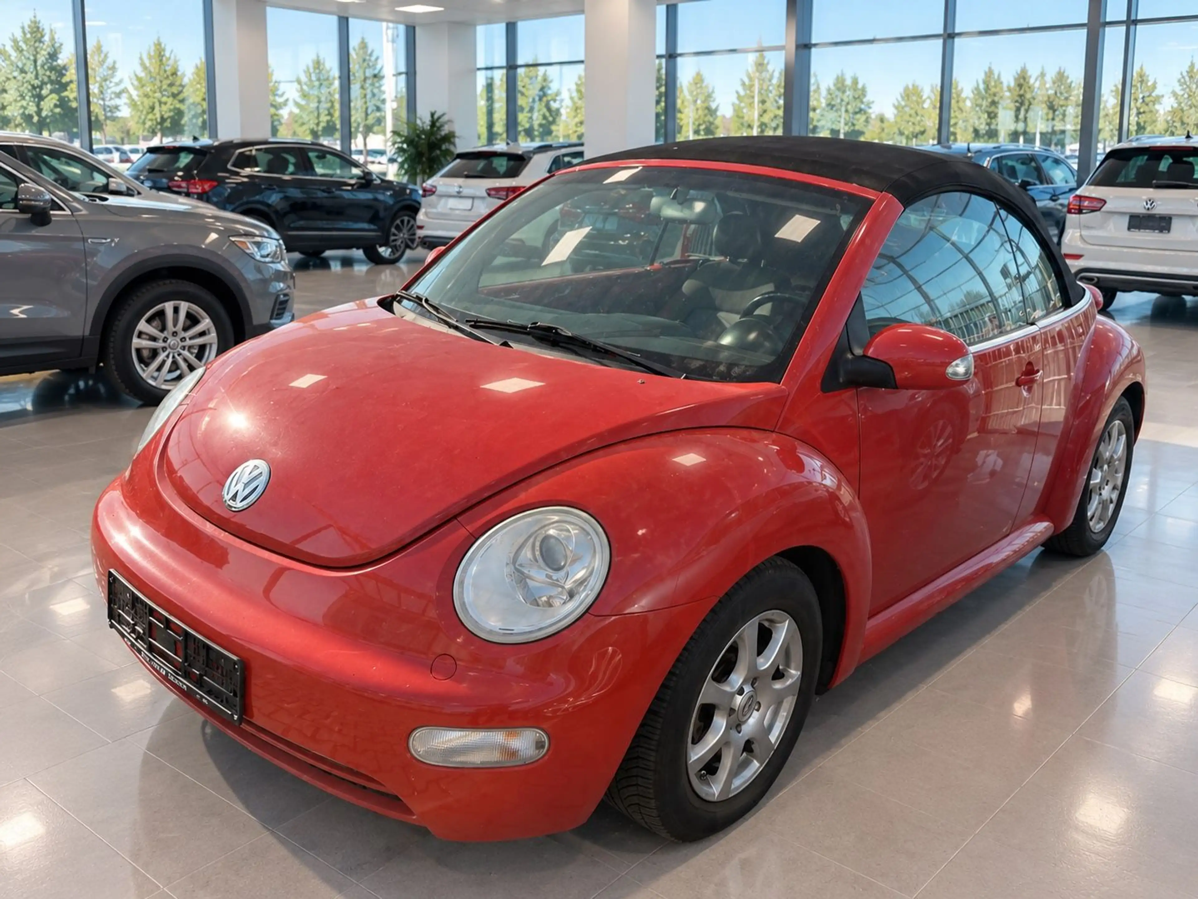 Volkswagen Beetle CABRIOLET** TüV NEU ** AUTOMATIK !