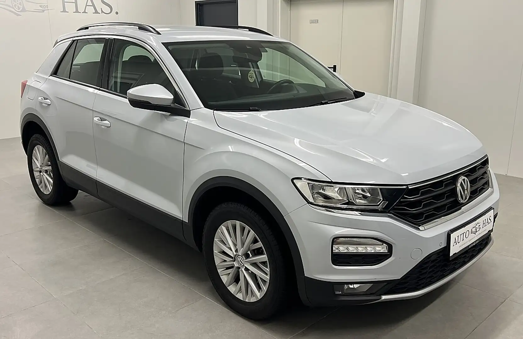 Volkswagen T-Roc 1,0 TSI Design *ACC*CarPlay* Weiß - 2