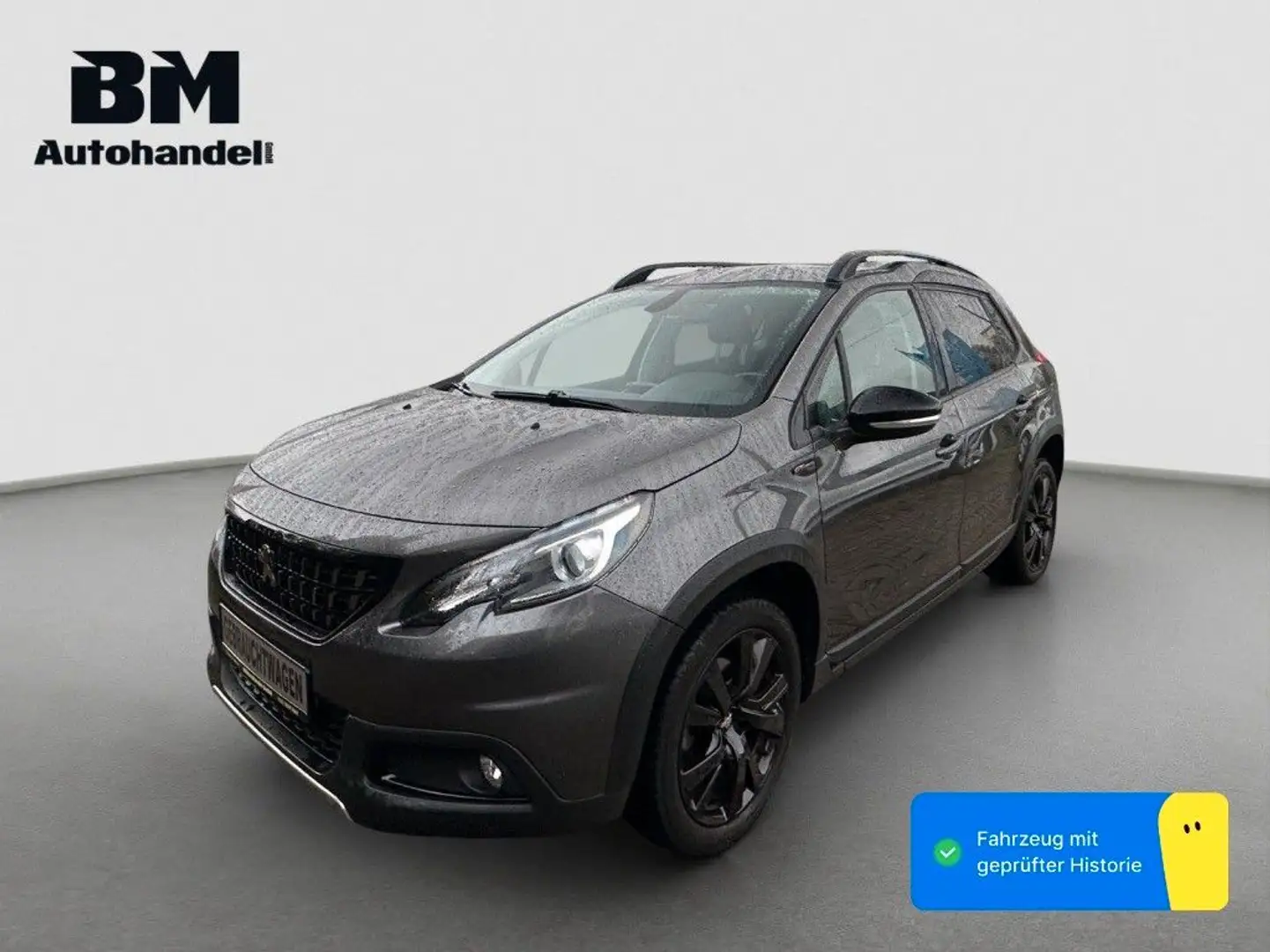 Peugeot 2008 GT-Line*LED*LM17"*SHZ*Kamera*PDC*Klima*ATM - 1