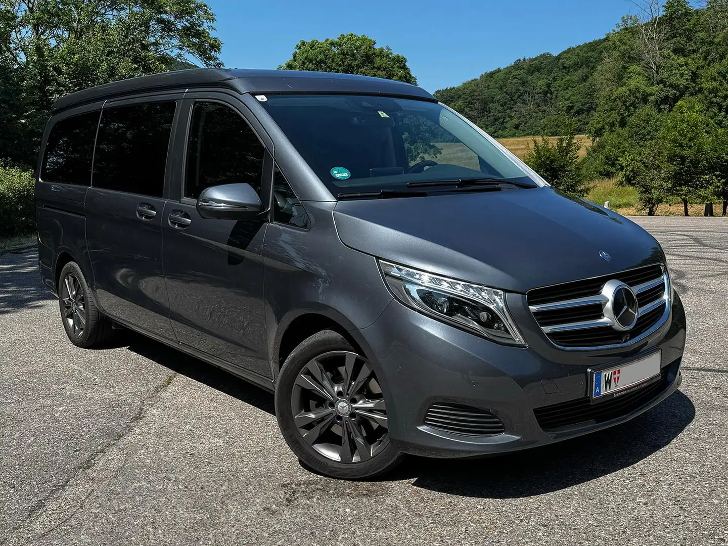 Mercedes-Benz Marco Polo Marco Polo Horizon 250 d lang 4MATIC Aut. Grau - 2