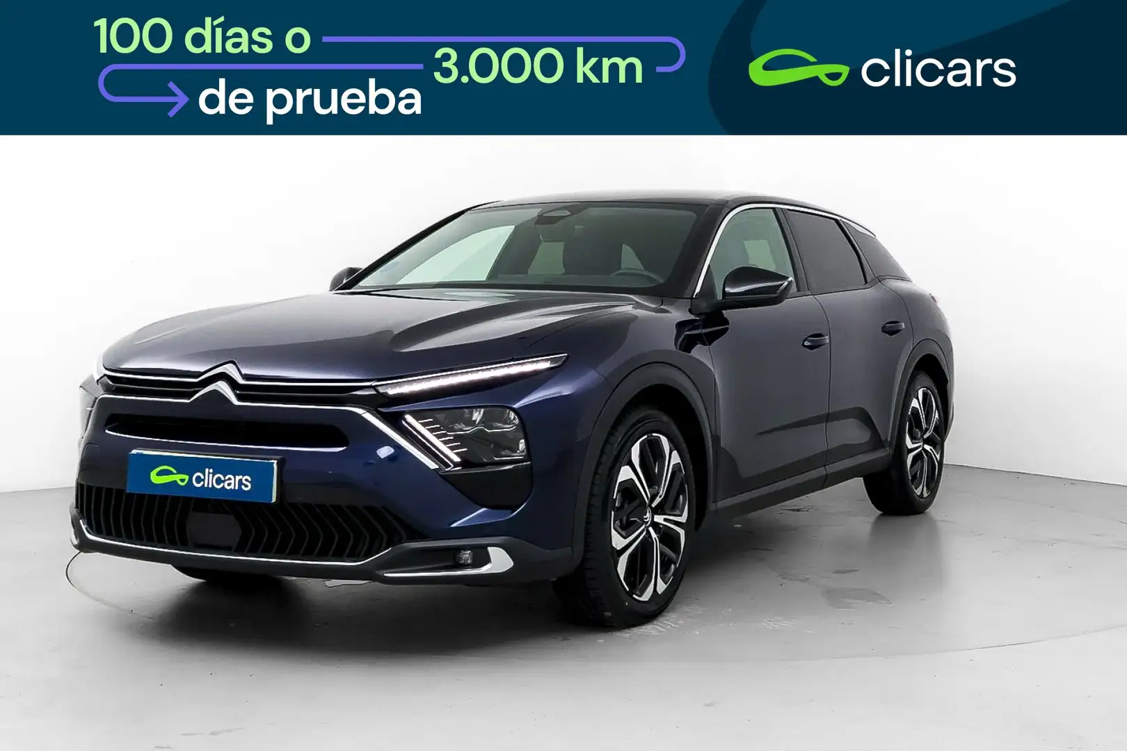 Citroen C5 X 1.2 Puretech Hybrid Plus eDCT6 135 Azul - 1