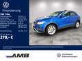 Volkswagen T-Roc Life 1.5 TSI DSG/AHK/ACC/Standhzg/01.30Gar Blau - thumbnail 1