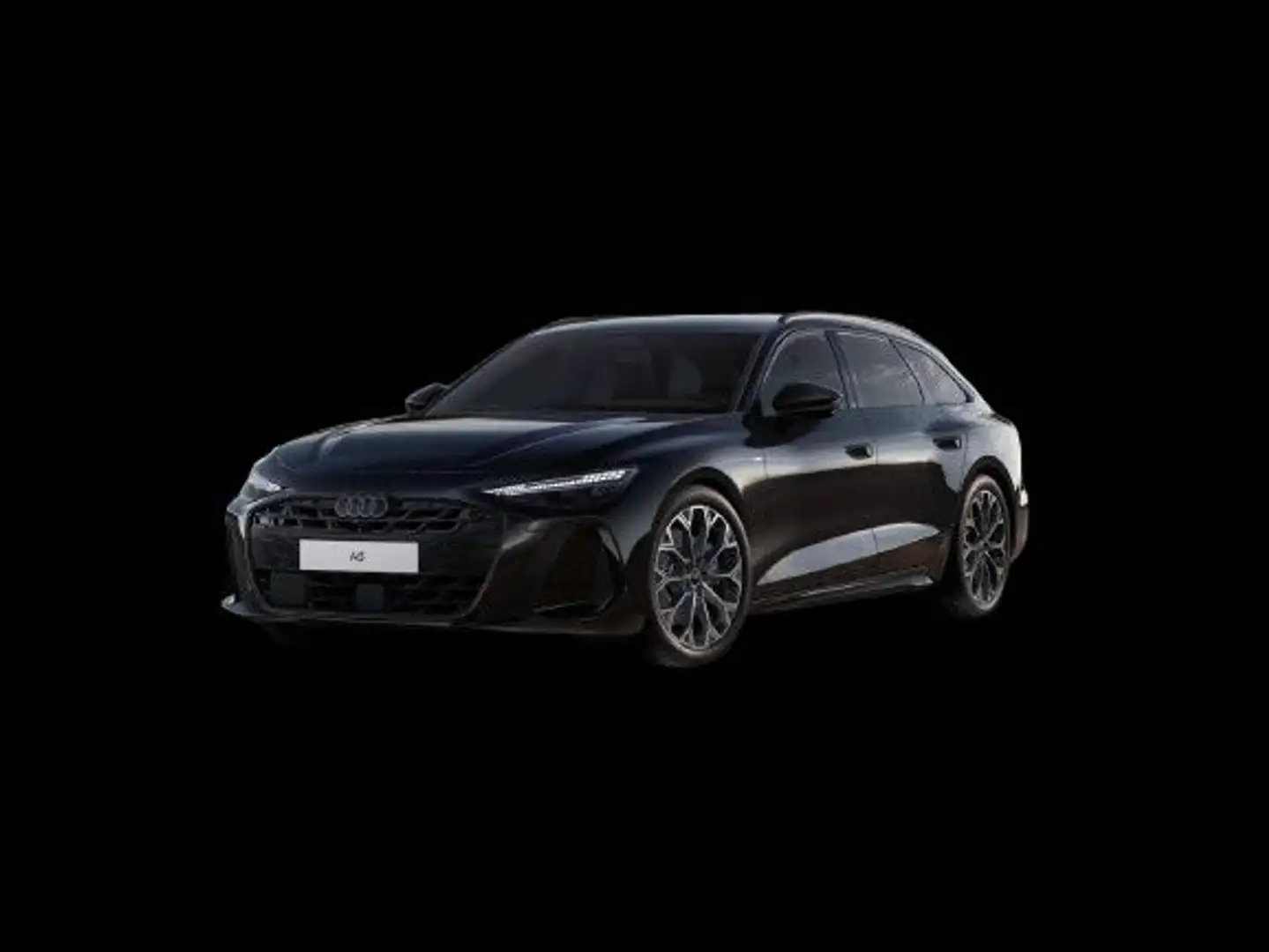 Audi A6 A6 Avant 2.0tdi S-Line quattro auto Zwart - 1