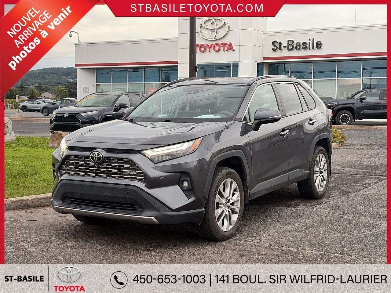 2023 Toyota RAV4 LIMITED AWD SPEAKER JBL, AFFICHAGE TÊTE HAUTE,
