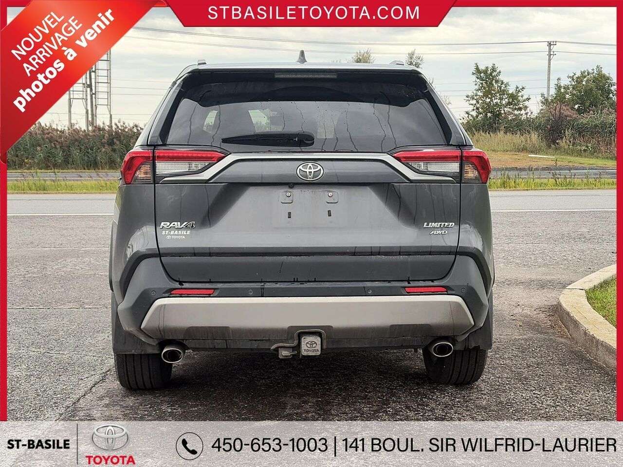 2023 Toyota RAV4 LIMITED AWD SPEAKER JBL, AFFICHAGE TÊTE HAUTE, — снимка 1