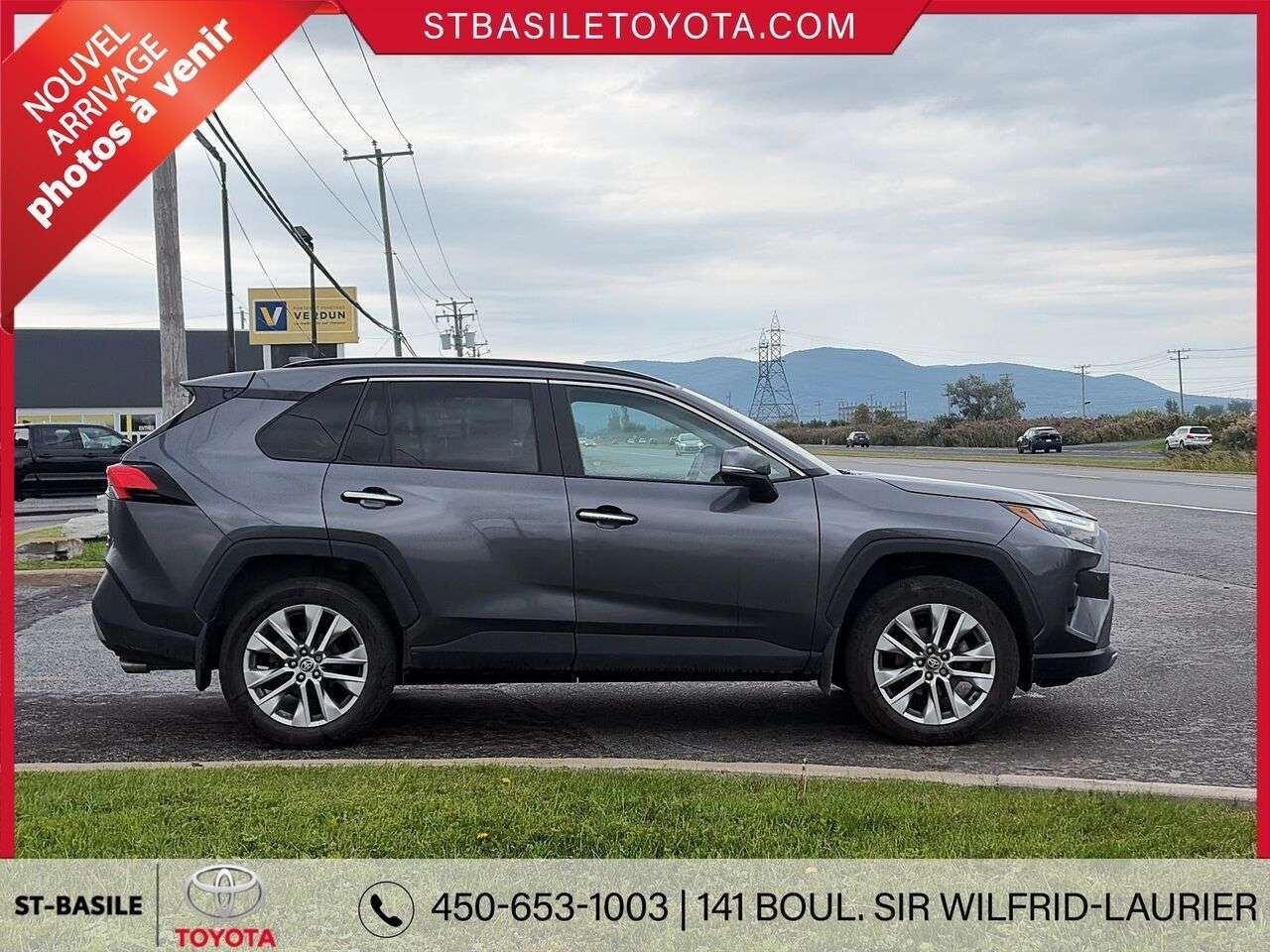 2023 Toyota RAV4 LIMITED AWD SPEAKER JBL, AFFICHAGE TÊTE HAUTE, — снимка 1