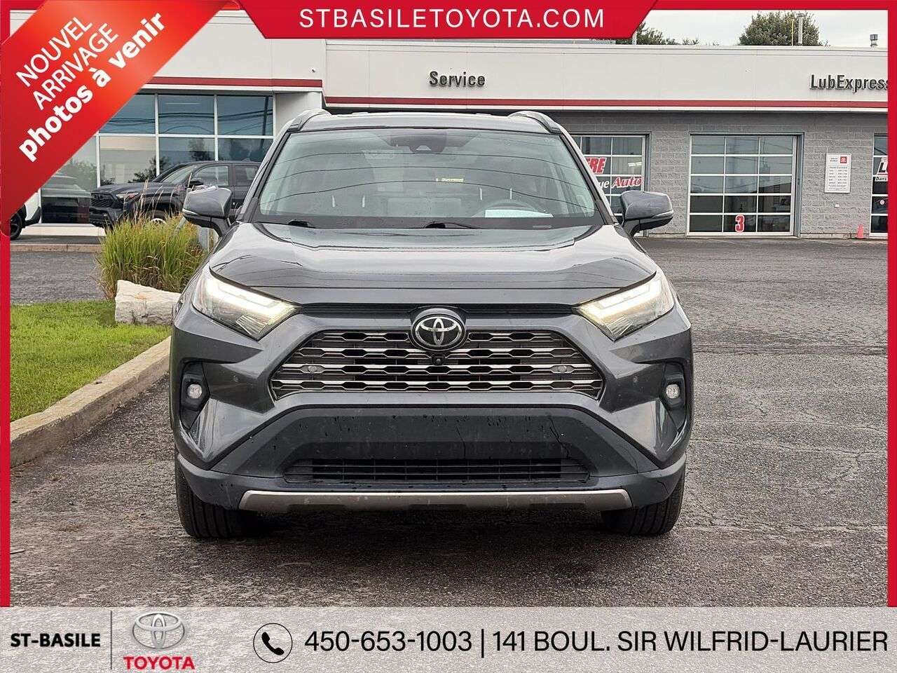 2023 Toyota RAV4 LIMITED AWD SPEAKER JBL, AFFICHAGE TÊTE HAUTE, — снимка 1