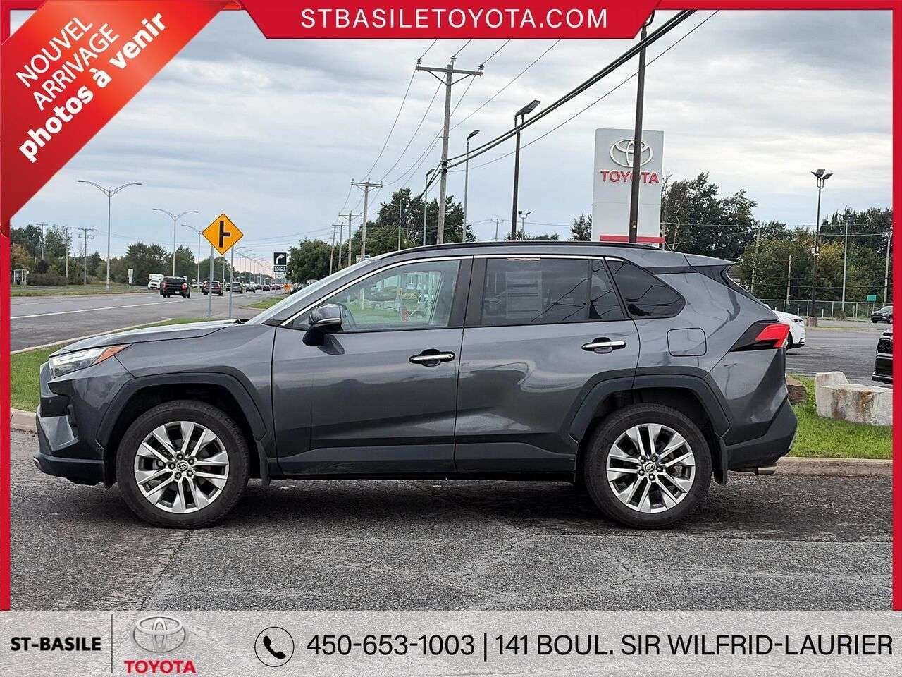 2023 Toyota RAV4 LIMITED AWD SPEAKER JBL, AFFICHAGE TÊTE HAUTE, — снимка 1