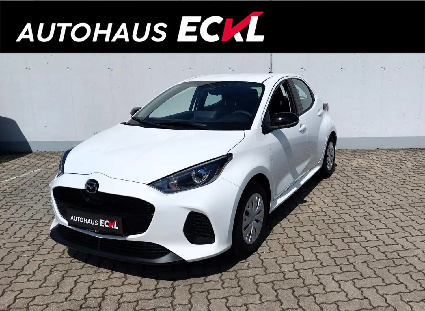 Mazda 2 Hybrid 1.5L 116PS AT WD Prime - Line Weiß - 1