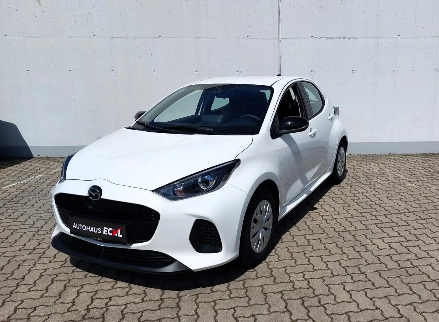 Mazda 2 Hybrid 1.5L 116PS AT WD Prime - Line Weiß - 2