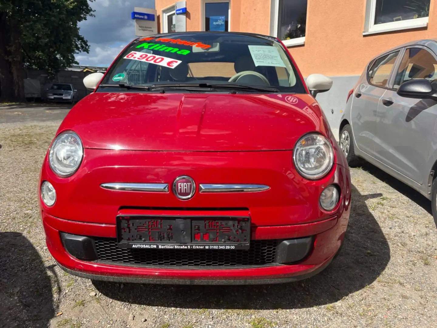 Fiat 500C 1.2 8V Cabrio-Klima-HU+AU NEU - 1