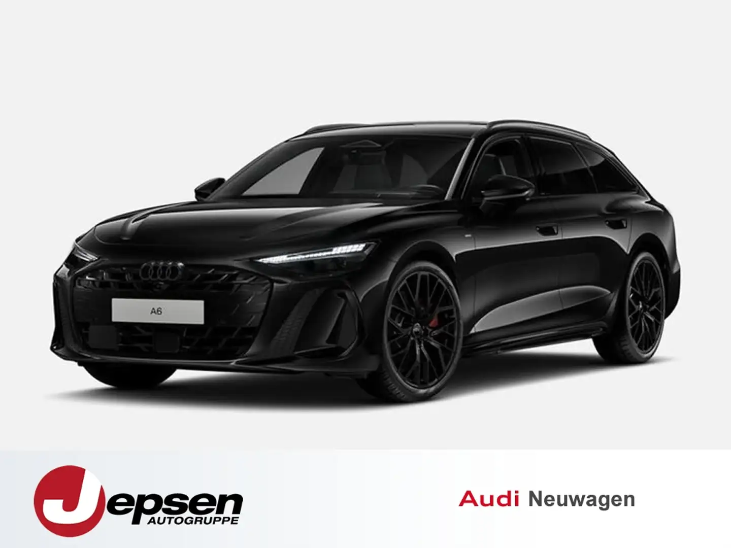 Audi A6 Avant edition one e-hybrid qu S tr. Luft PANO Schwarz - 1