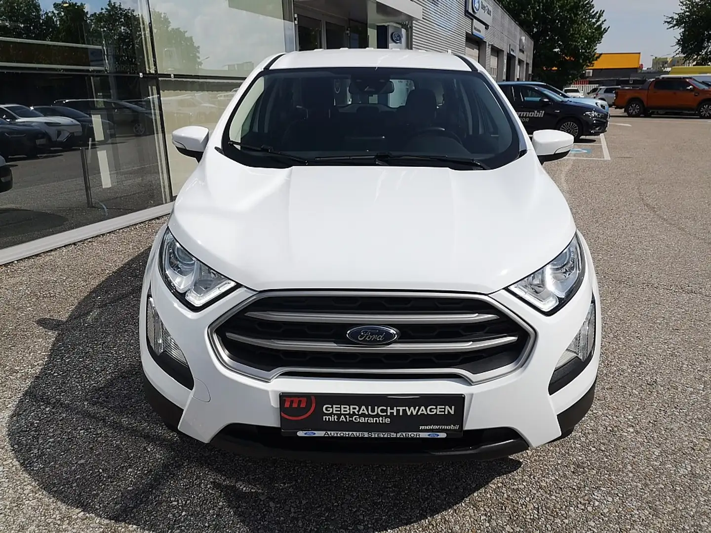 Ford EcoSport 1,0 EcoBoost Cool & Connect Weiß - 2