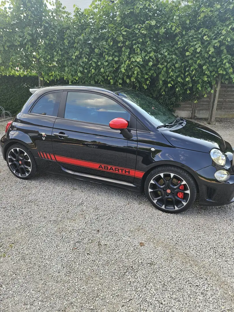 Abarth 595 Competizione zwarte kleur - 2