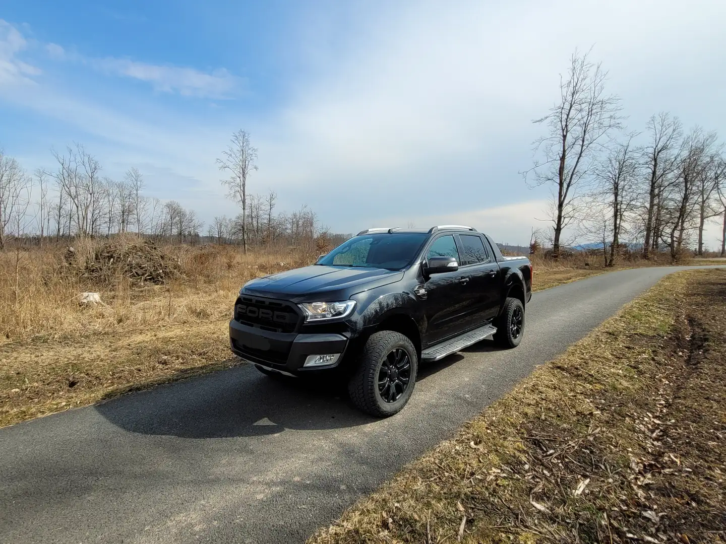 Ford Ranger Ranger Autm. Wildtrak Schwarz - 1