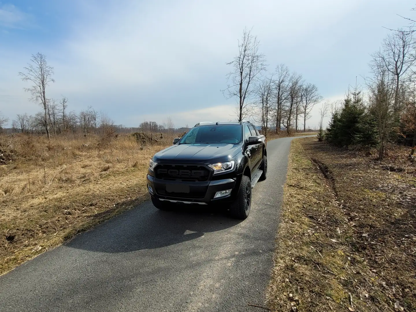 Ford Ranger Ranger Autm. Wildtrak Schwarz - 2