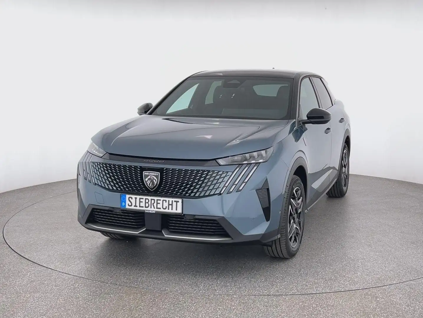 Peugeot 3008 Hybrid 145 GT AT*360°K*LED*PDC Blau - 1