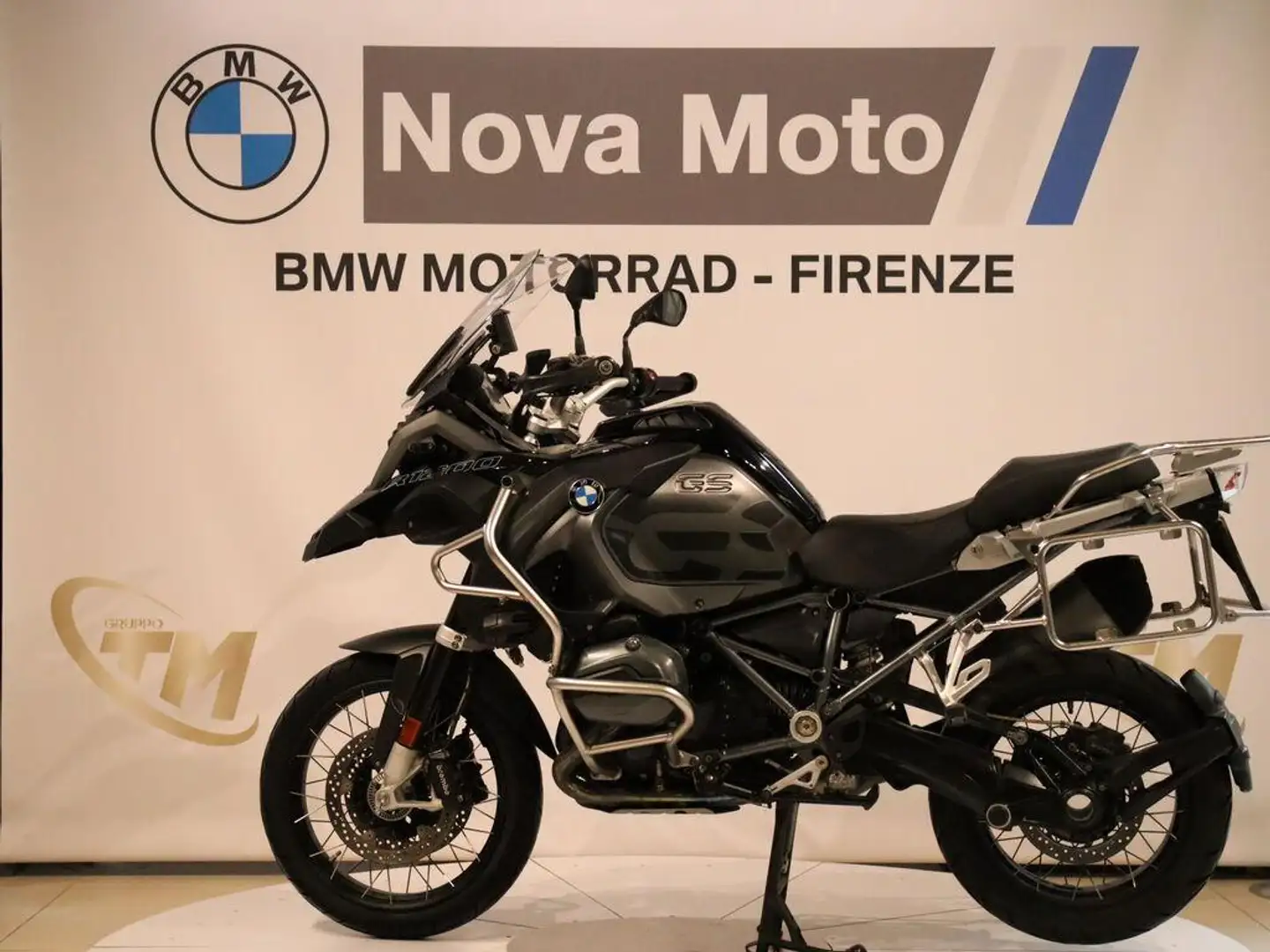 BMW R 1200 GS Adventure Abs my17 Fekete - 1