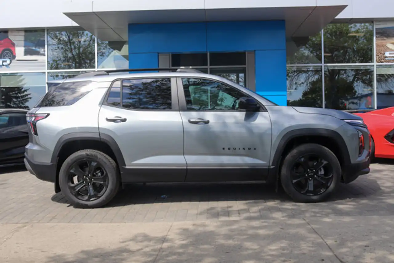 Chevrolet Equinox fotografie Chevrolet Equinox