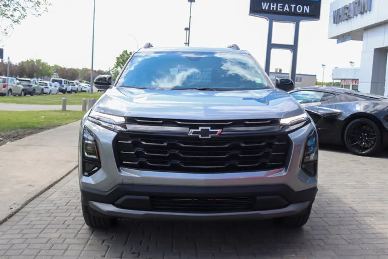 Chevrolet Equinox fotografie Chevrolet Equinox
