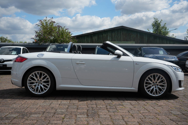 Audi TT 1.8 TFSI Roadster S-LINE+|BANG & OLUFSEN|CAM — photo 9