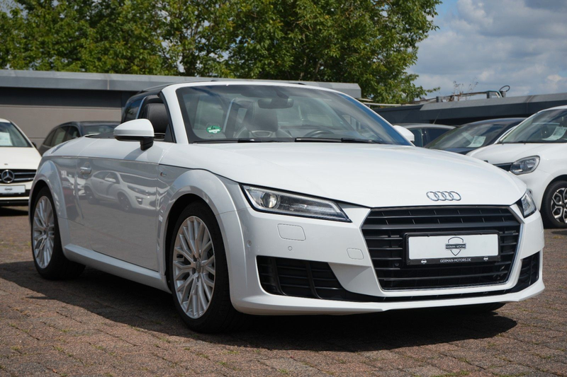 Audi TT 1.8 TFSI Roadster S-LINE+|BANG & OLUFSEN|CAM — photo 10