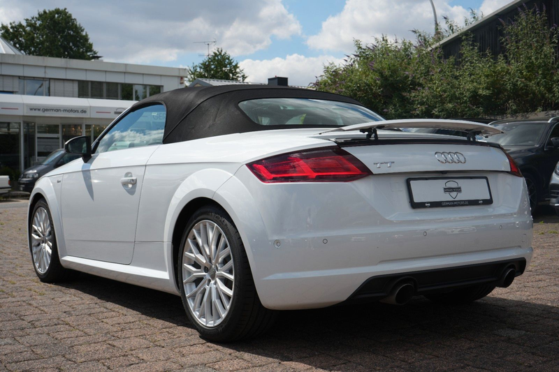 Audi TT 1.8 TFSI Roadster S-LINE+|BANG & OLUFSEN|CAM — photo 7