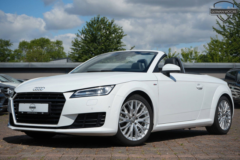 Audi TT 1.8 TFSI Roadster S-LINE+|BANG & OLUFSEN|CAM