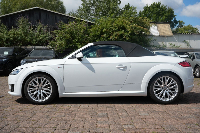 Audi TT 1.8 TFSI Roadster S-LINE+|BANG & OLUFSEN|CAM — photo 5