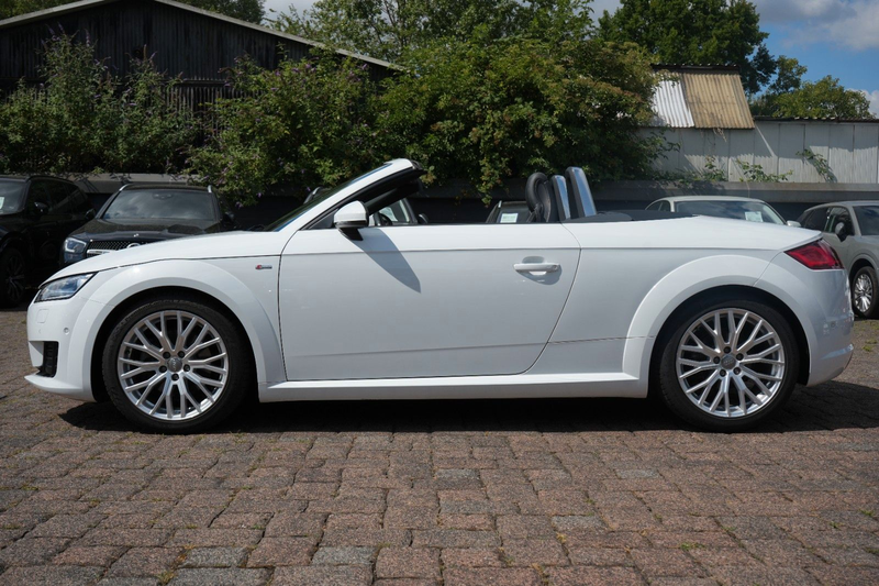 Audi TT 1.8 TFSI Roadster S-LINE+|BANG & OLUFSEN|CAM — photo 4