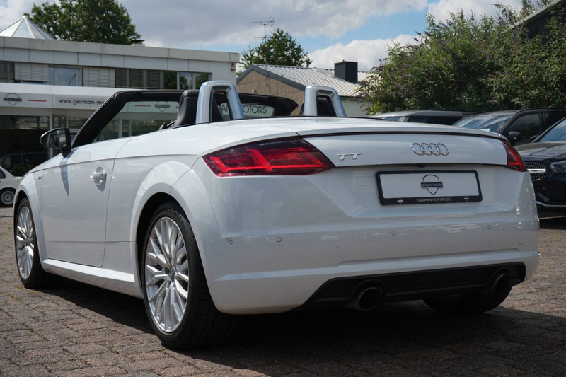 Audi TT 1.8 TFSI Roadster S-LINE+|BANG & OLUFSEN|CAM — photo 6