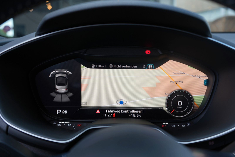 Audi TT 1.8 TFSI Roadster S-LINE+|BANG & OLUFSEN|CAM — photo 15