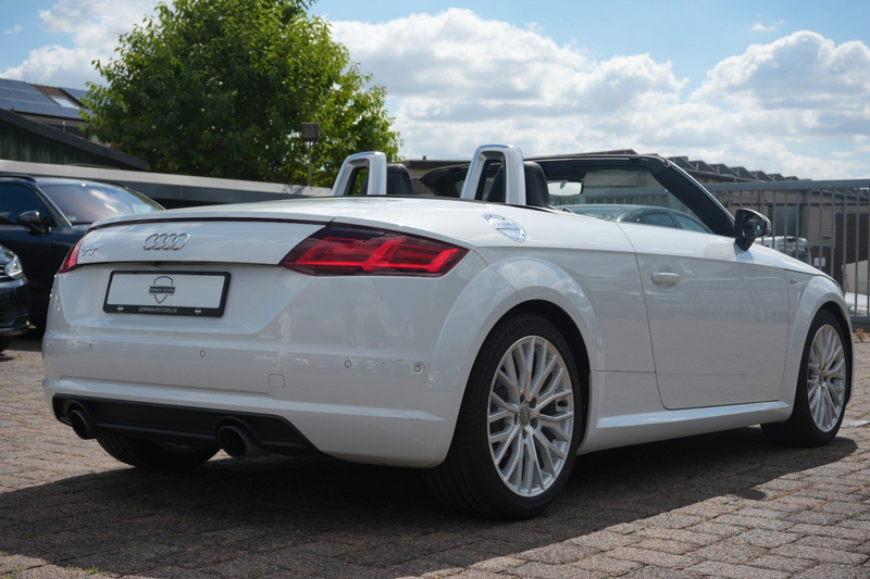 Audi TT 1.8 TFSI Roadster S-LINE+|BANG & OLUFSEN|CAM — photo 8
