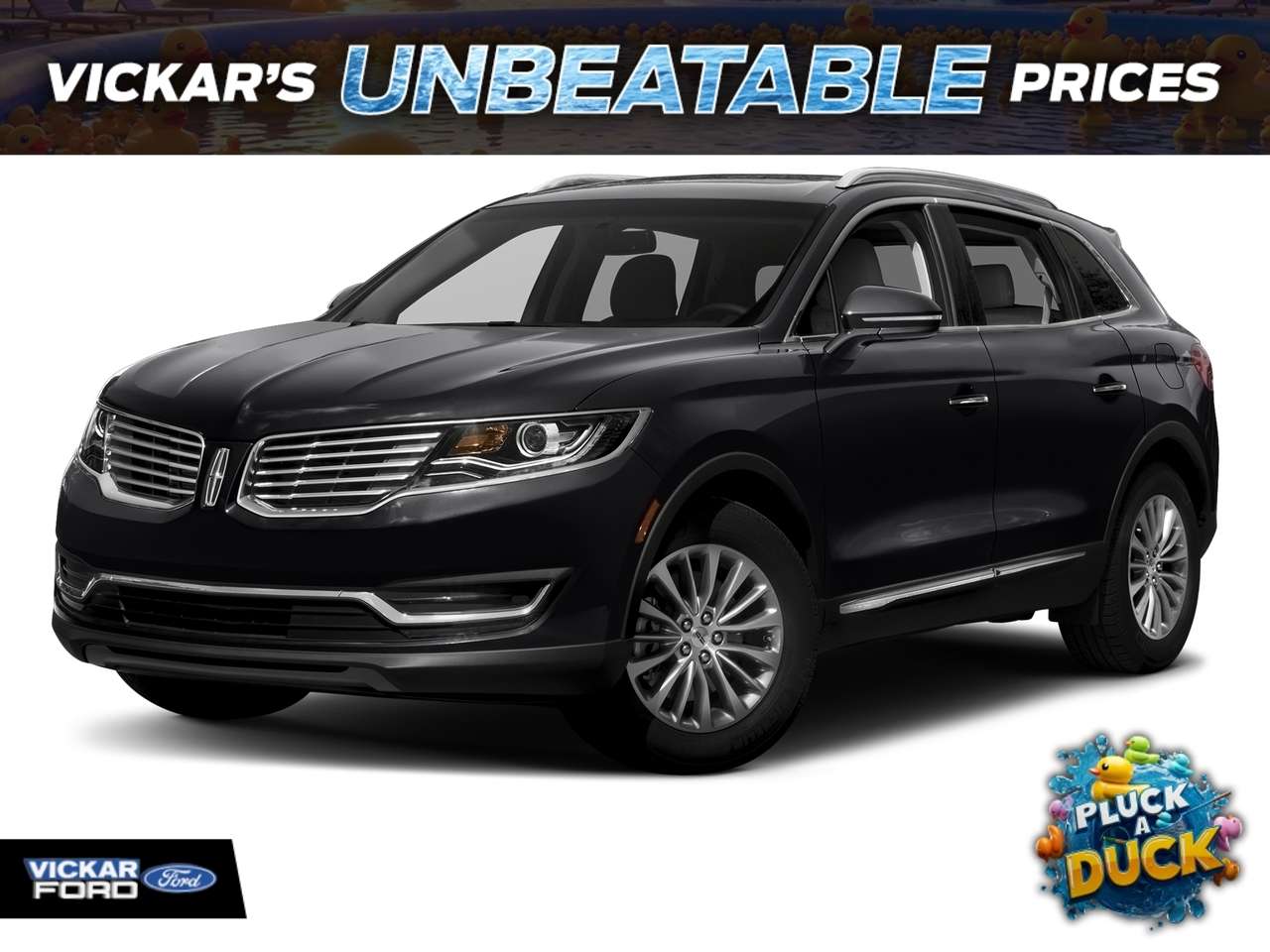 2018 Lincoln MKX Reserve AWD