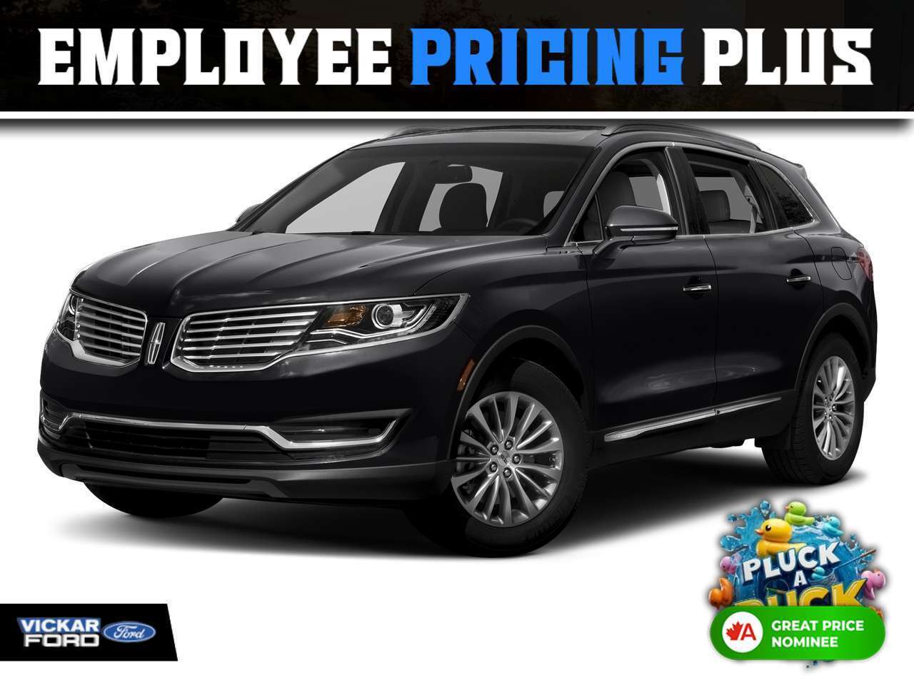  2018 Lincoln MKX Reserve AWD   